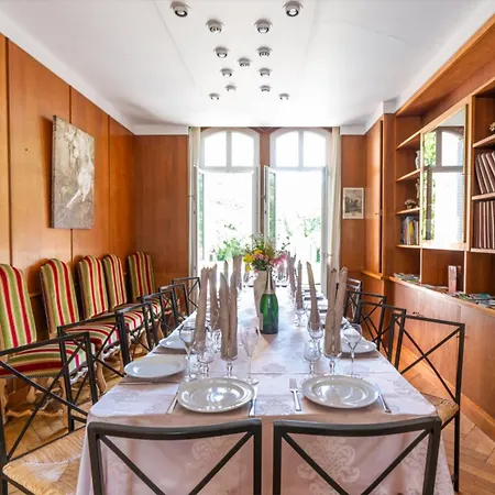 Manoir Romantique 8 Mn Du Et 2 De Paris