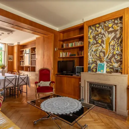 Casa de Férias Manoir Romantique 8 Mn Du Et 2 De Paris *