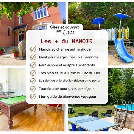 Manoir Romantique 8 Mn Du Et 2 De Paris