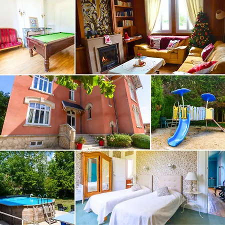 Ferienhaus Manoir Romantique 8 Mn Du Et 2 De Paris