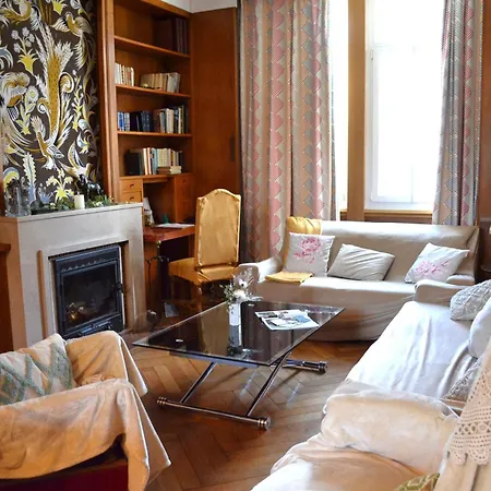 Manoir Romantique 8 Mn Du Et 2 De Paris Ferienhaus *